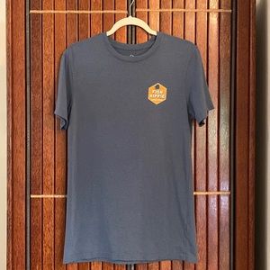 FISH HIPPIE BLUE COASTAL CLASSIC FLORIDA WATERS T-SHIRT